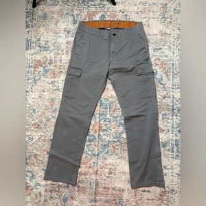 Men’s Grey Cargo Pants